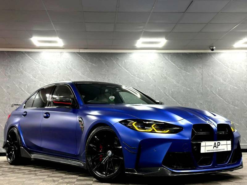 BMW M3 Xdrive Competition M Step Tom Wrigley Sta Blue