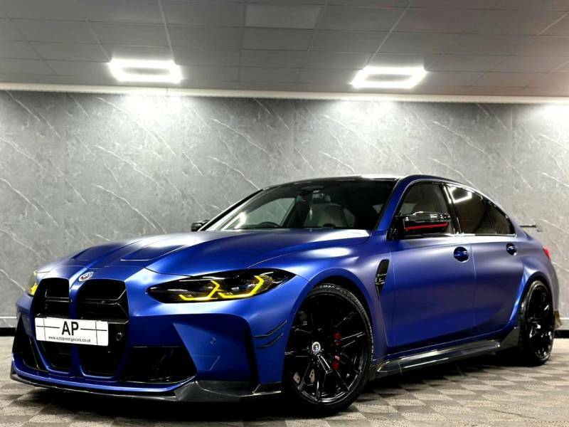 BMW M3 Xdrive Competition M Step Tom Wrigley Sta Blue #3