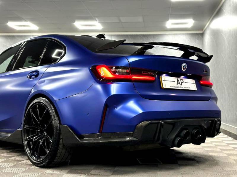 BMW M3 Xdrive Competition M Step Tom Wrigley Sta Blue #2