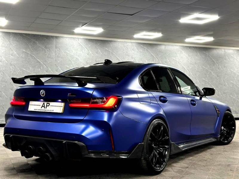BMW M3 Xdrive Competition M Step Tom Wrigley Sta Blue #5