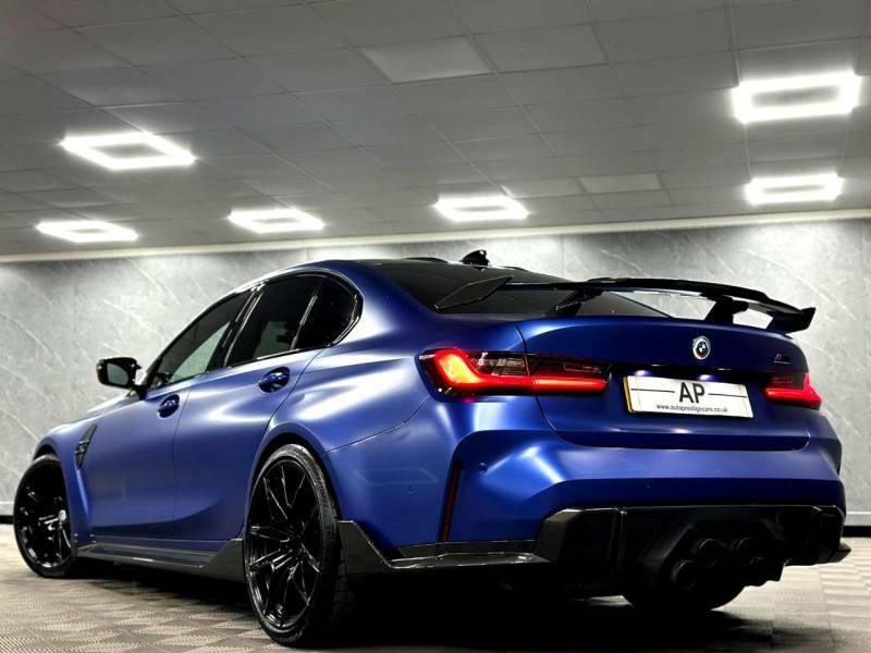 BMW M3 Xdrive Competition M Step Tom Wrigley Sta Blue #4