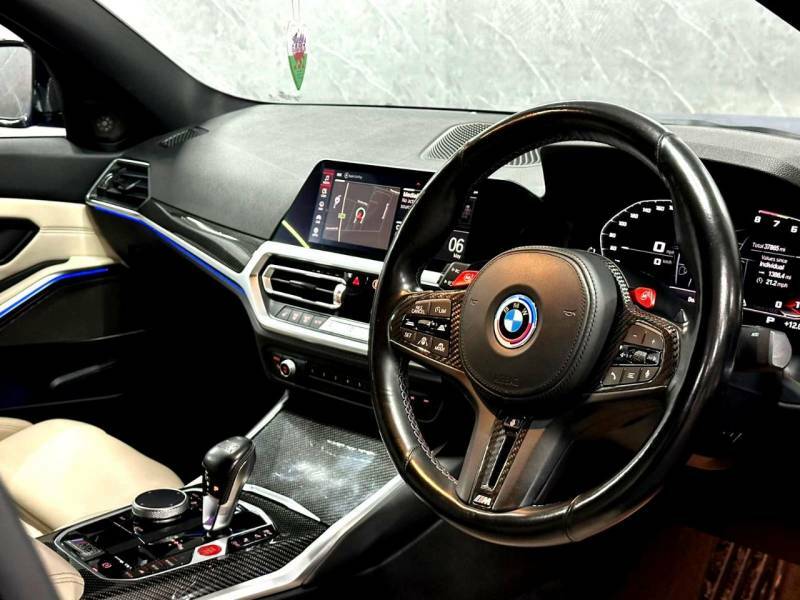 BMW M3 Xdrive Competition M Step Tom Wrigley Sta Blue #6