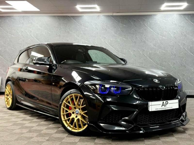 BMW 1 Series M140i Shadow Edition Step - 2017 67 YA67AXJ Black #3