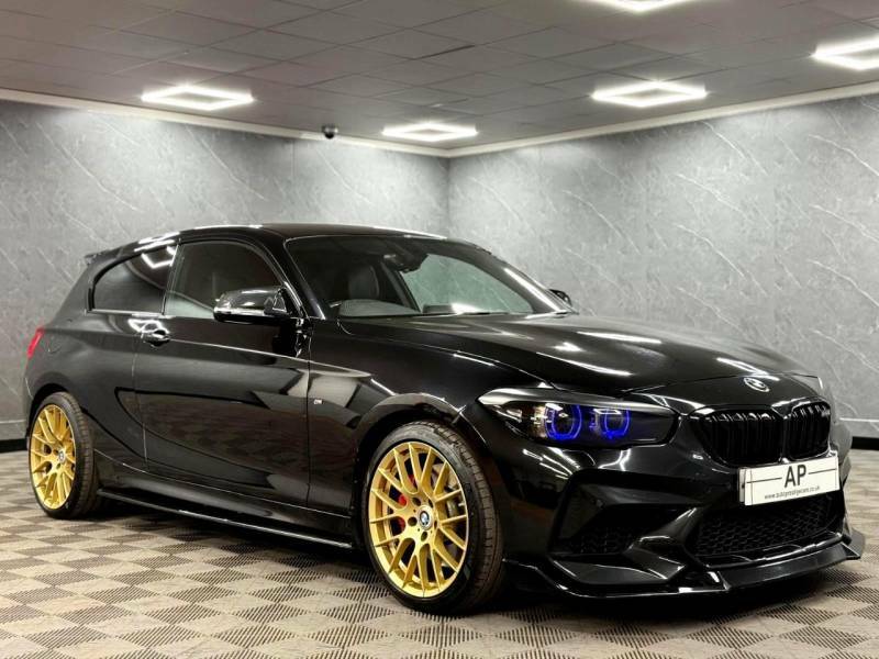 BMW 1 Series M140i Shadow Edition Step - 2017 67 YA67AXJ Black #6