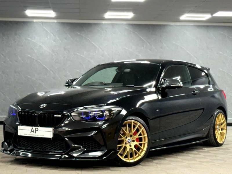 BMW 1 Series M140i Shadow Edition Step - 2017 67 YA67AXJ Black #2