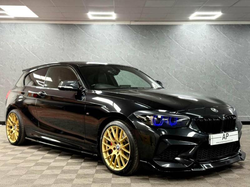 BMW 1 Series M140i Shadow Edition Step - 2017 67 YA67AXJ Black #4