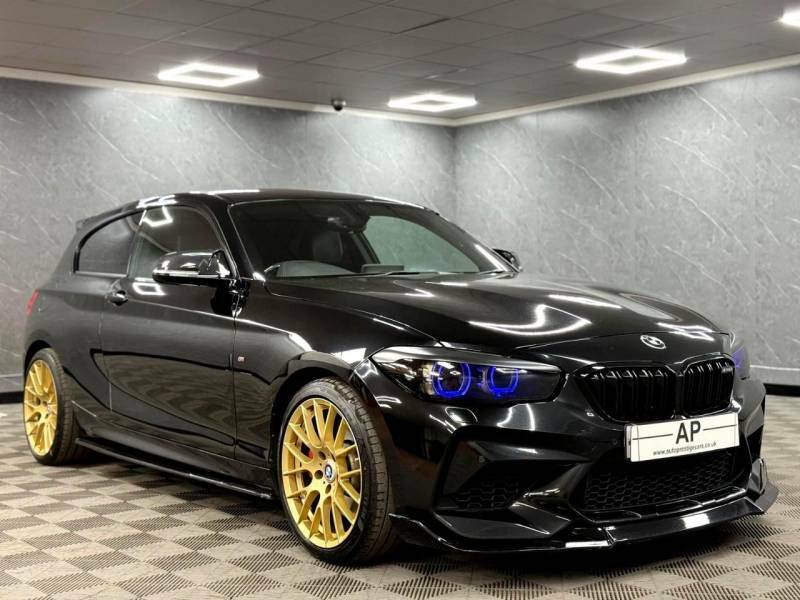 BMW 1 Series M140i Shadow Edition Step - 2017 67 YA67AXJ Black #5