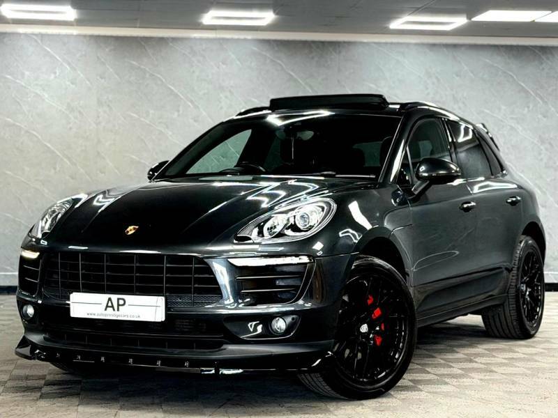 Porsche Macan S Pdk - 2016 66 GP66GKA Grey #5