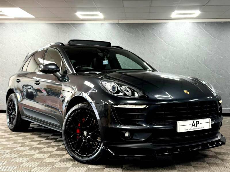Porsche Macan S Pdk - 2016 66 Grey