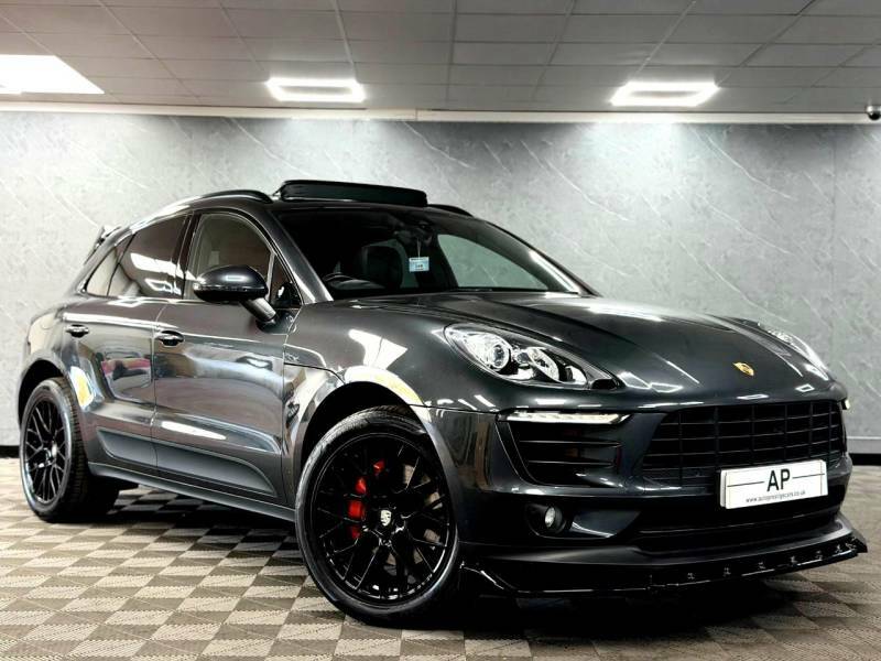 Porsche Macan S Pdk - 2016 66 GP66GKA Grey #2