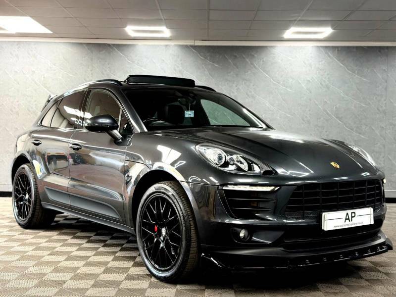 Porsche Macan S Pdk - 2016 66 GP66GKA Grey #3