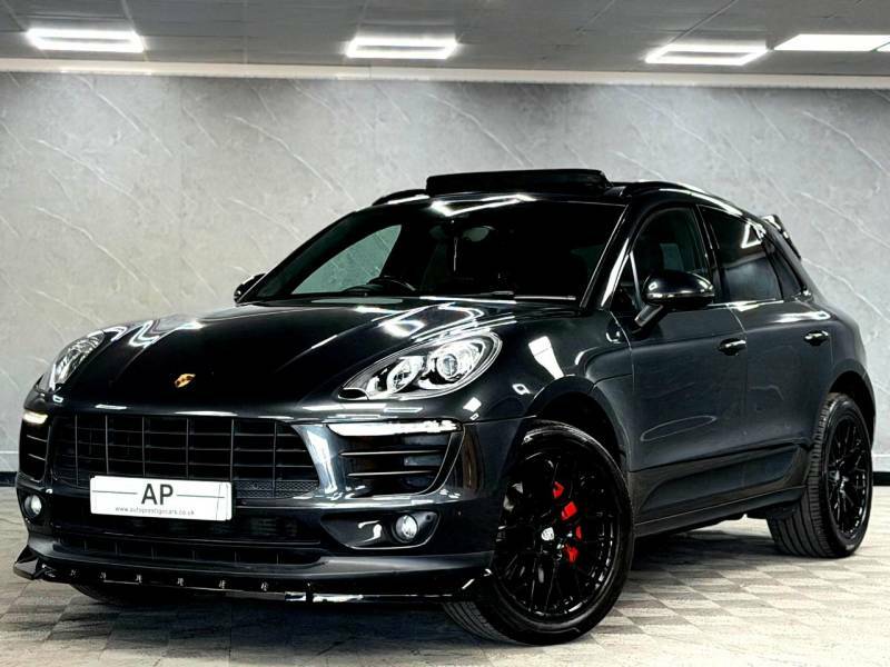 Porsche Macan S Pdk - 2016 66 GP66GKA Grey #4