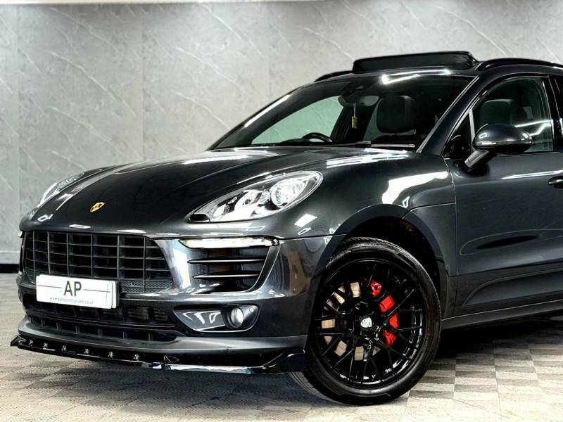 Porsche Macan S Pdk - 2016 66 GP66GKA Grey #6