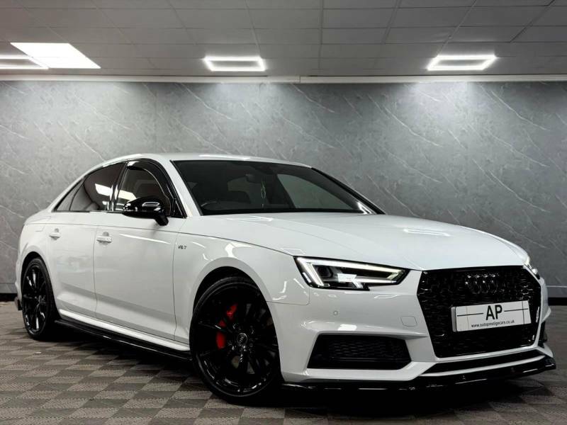 Audi S4 3.0 Tfsi V6 Tiptronic Quattro Euro 6 Ss Vir White #3