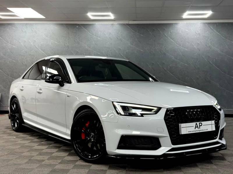 Audi S4 3.0 Tfsi V6 Tiptronic Quattro Euro 6 Ss Vir White #2