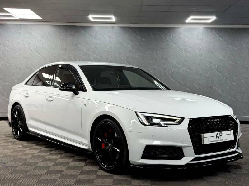 Audi S4 3.0 Tfsi V6 Tiptronic Quattro Euro 6 Ss Vir White #5