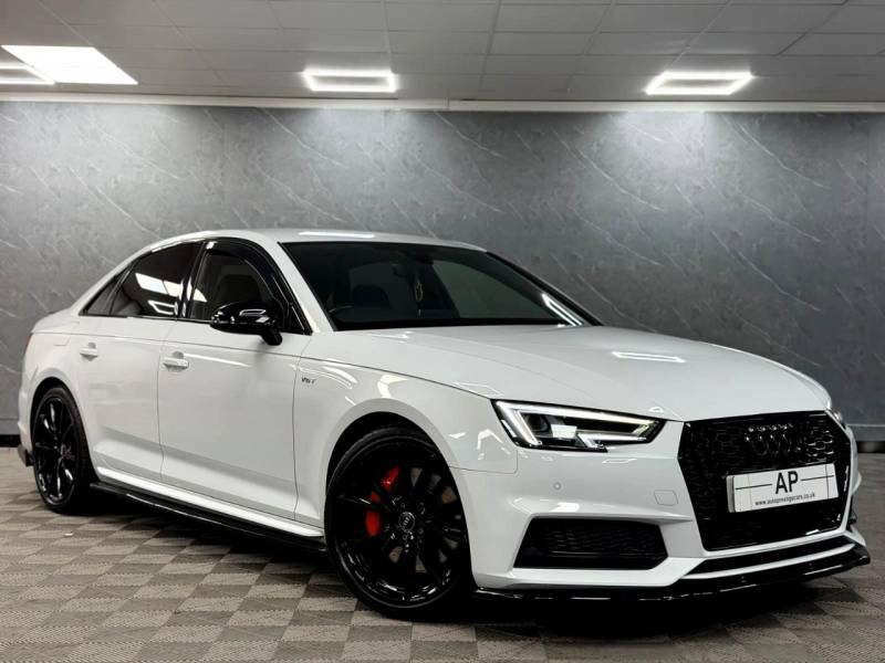 Audi S4 3.0 Tfsi V6 Tiptronic Quattro Euro 6 Ss Vir White