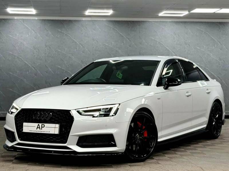 Audi S4 3.0 Tfsi V6 Tiptronic Quattro Euro 6 Ss Vir White #6