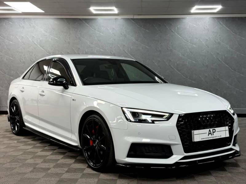 Audi S4 3.0 Tfsi V6 Tiptronic Quattro Euro 6 Ss Vir White #4