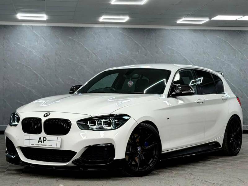 BMW 1 Series M140i Shadow Edition Spec Stage 2 Plus 49 K31APG White #5