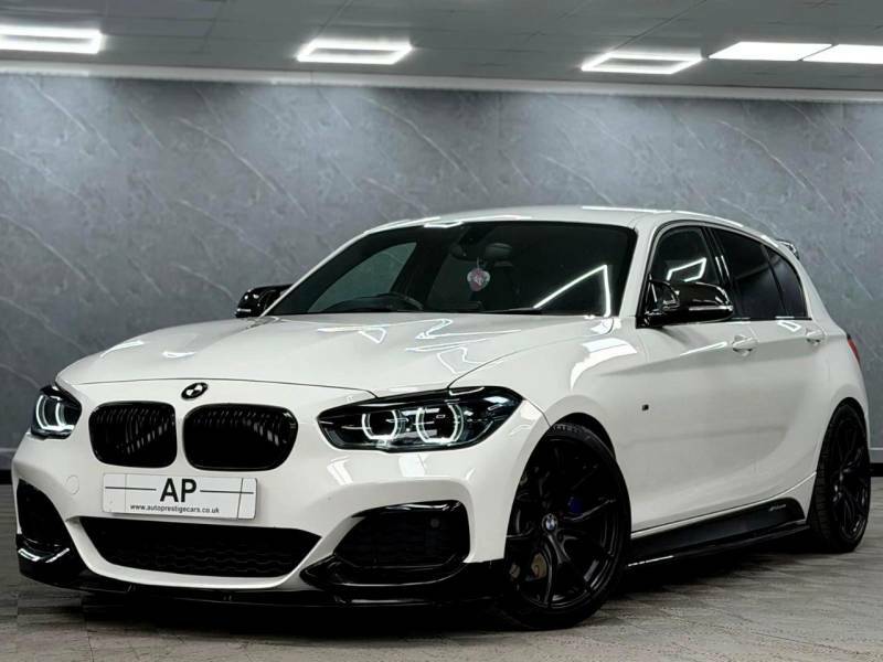 BMW 1 Series M140i Shadow Edition Spec Stage 2 Plus 49 K31APG White #4