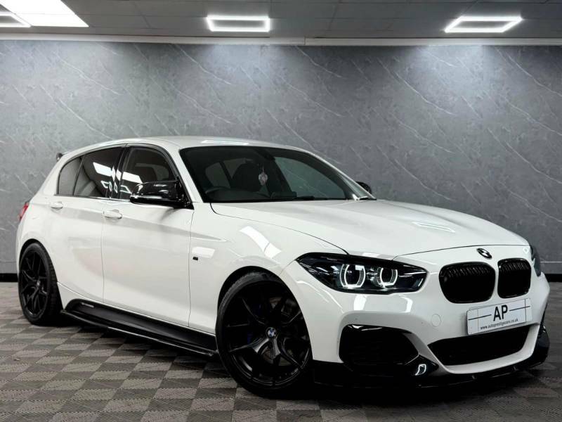 BMW 1 Series M140i Shadow Edition Spec Stage 2 Plus 49 K31APG White #3