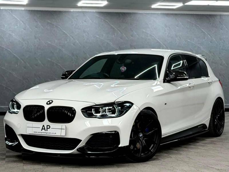 BMW 1 Series M140i Shadow Edition Spec Stage 2 Plus 49 K31APG White #6