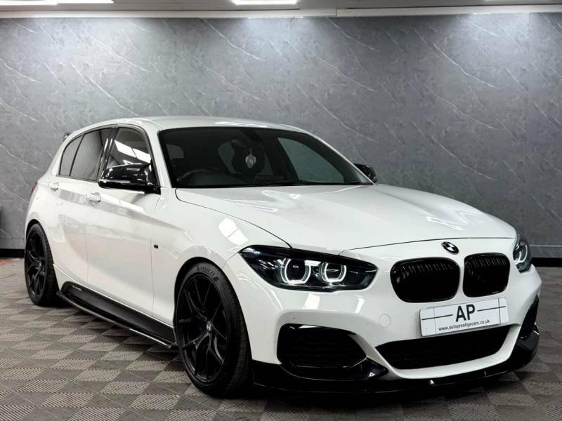 BMW 1 Series M140i Shadow Edition Spec Stage 2 Plus 49 White