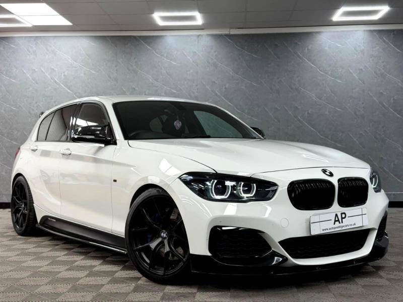 BMW 1 Series M140i Shadow Edition Spec Stage 2 Plus 49 K31APG White #2