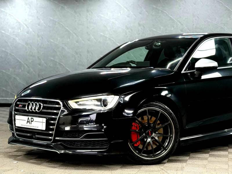 Audi S3 2.0 Tfsi S Tronic Quattro Euro 6 Ss Panther Black #6