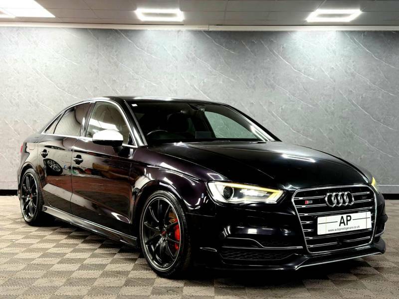 Audi S3 2.0 Tfsi S Tronic Quattro Euro 6 Ss Panther Black