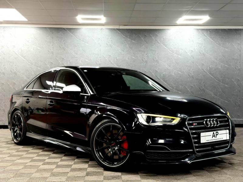 Audi S3 2.0 Tfsi S Tronic Quattro Euro 6 Ss Panther Black #3