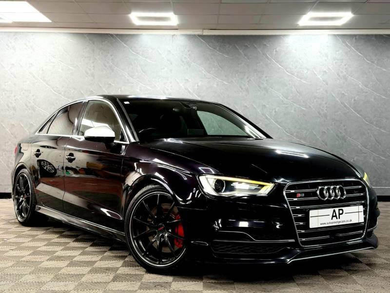 Audi S3 2.0 Tfsi S Tronic Quattro Euro 6 Ss Panther Black #2
