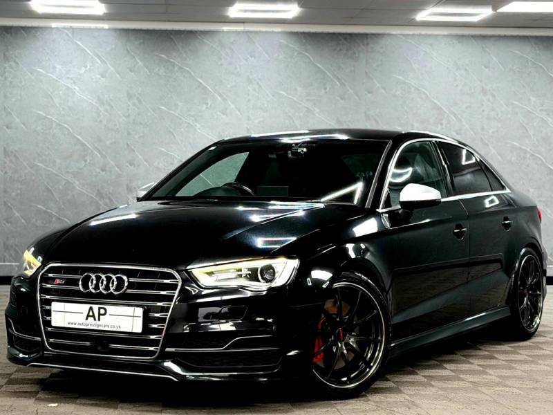 Audi S3 2.0 Tfsi S Tronic Quattro Euro 6 Ss Panther Black #4