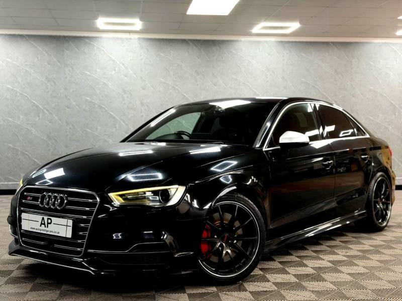 Audi S3 2.0 Tfsi S Tronic Quattro Euro 6 Ss Panther Black #5