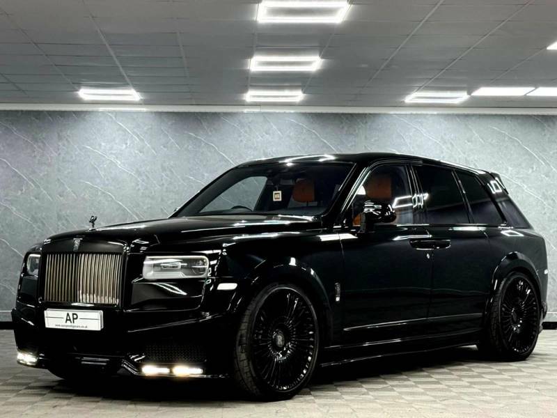 Rolls-Royce Cullinan 6.75 V12 Black Badge 4Wd Euro 6 Revere Wi Black #6