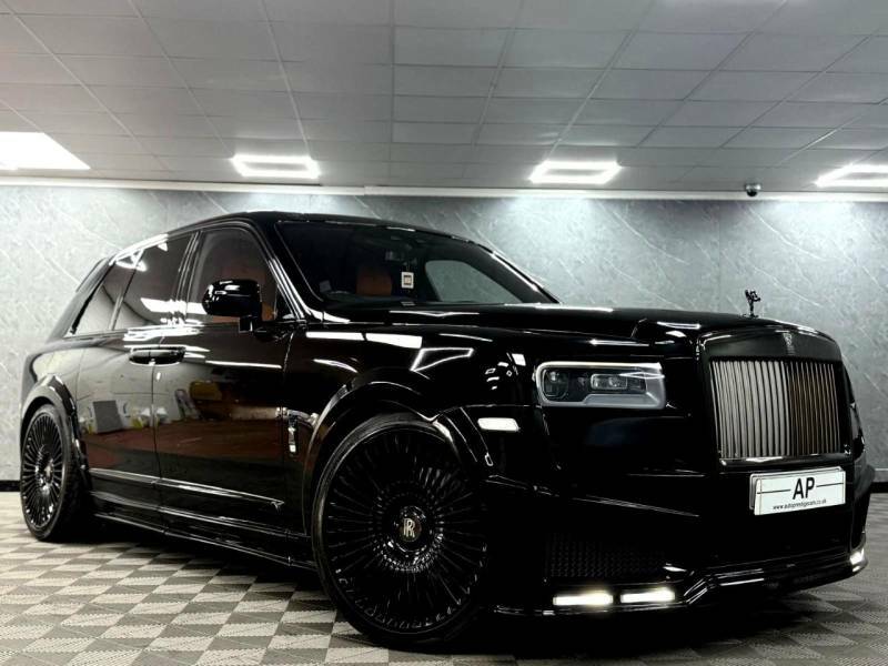 Rolls-Royce Cullinan 6.75 V12 Black Badge 4Wd Euro 6 Revere Wi Black