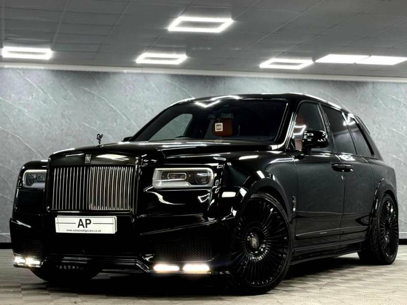 Rolls-Royce Cullinan 6.75 V12 Black Badge 4Wd Euro 6 Revere Wi Black #2