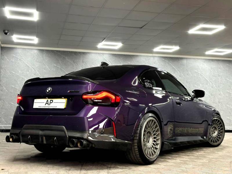 BMW 2 Series M240i Xdrive Step Stage 2 Osprey 580 10K P70RSG Purple #6