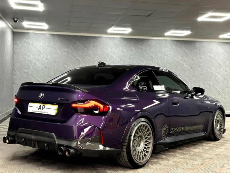 BMW 2 Series M240i Xdrive Step Stage 2 Osprey 580 10K Purple