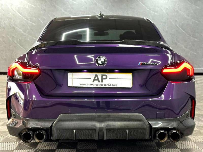 BMW 2 Series M240i Xdrive Step Stage 2 Osprey 580 10K P70RSG Purple #5