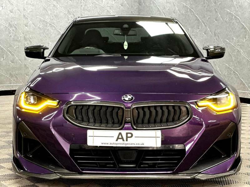 BMW 2 Series M240i Xdrive Step Stage 2 Osprey 580 10K P70RSG Purple #3