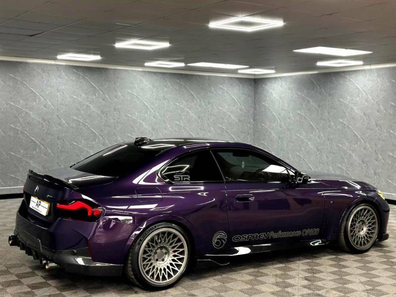 BMW 2 Series M240i Xdrive Step Stage 2 Osprey 580 10K P70RSG Purple #4