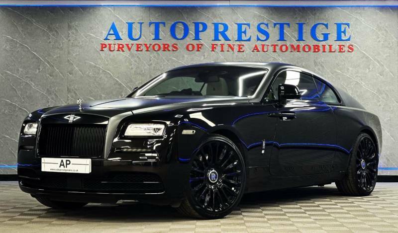 Rolls-Royce Wraith - 2014 14 Black #4