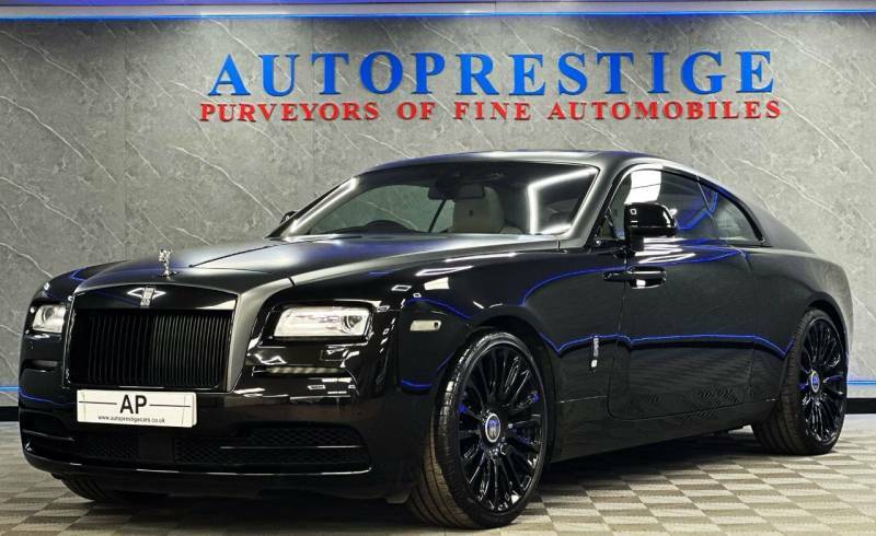 Rolls-Royce Wraith - 2014 14 Black #6