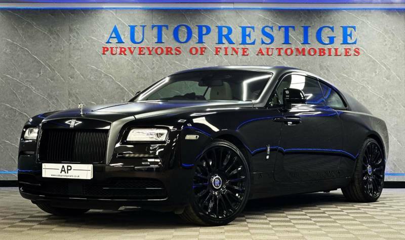 Rolls-Royce Wraith - 2014 14 Black #2