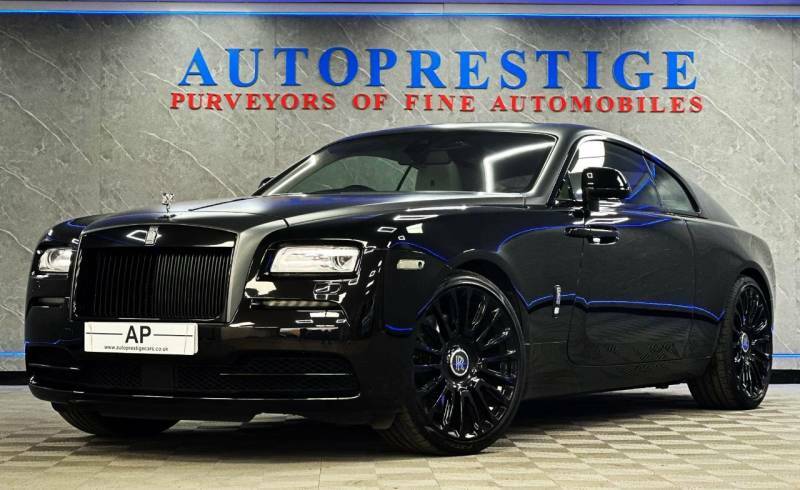 Rolls-Royce Wraith - 2014 14 Black