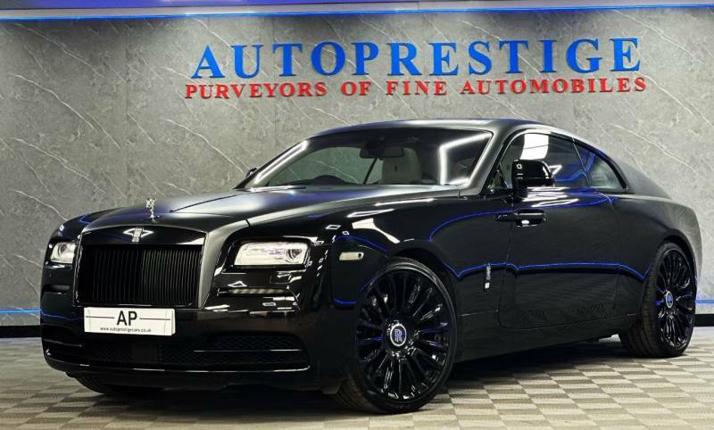Rolls-Royce Wraith - 2014 14 Black #5