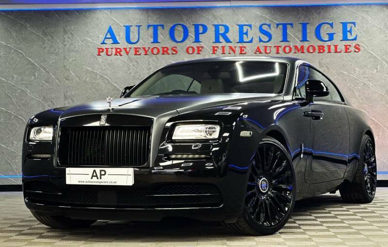 Rolls-Royce Wraith - 2014 14 Black #3