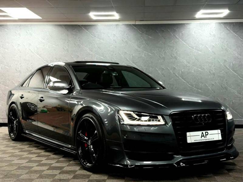 Audi S8 Tfsi V8 Quattro Grey #25